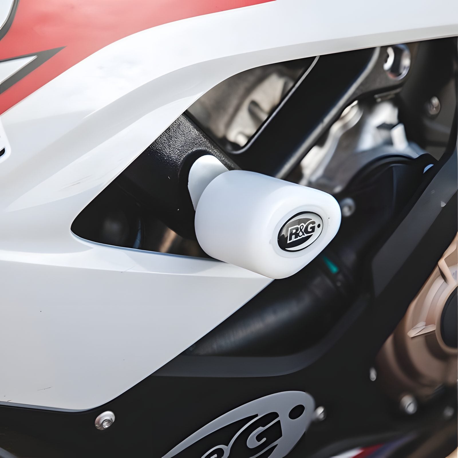 R&G PROTEZIONE TAMPONI AERO PER BMW S 1000 RR 2019 > 2022 NO MOD TELAIO CP0466BL