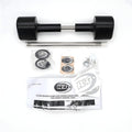 PROTEZIONI TELAIO R&G PER HONDA CB 400SF 2008 NO FORI CARENA NERO CP0469BL