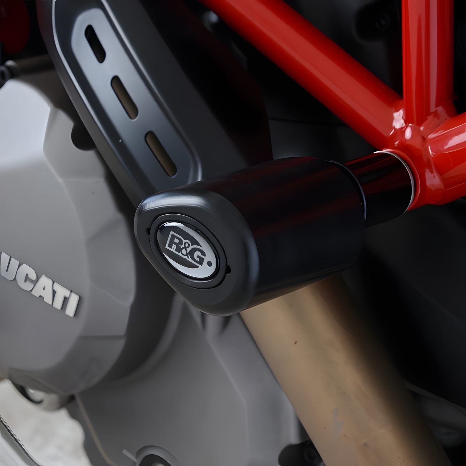 R&G PROTEZIONE TAMPONI ANTICADUTA AERO PER DUCATI HYPERMOTARD 950 2019 > 2023