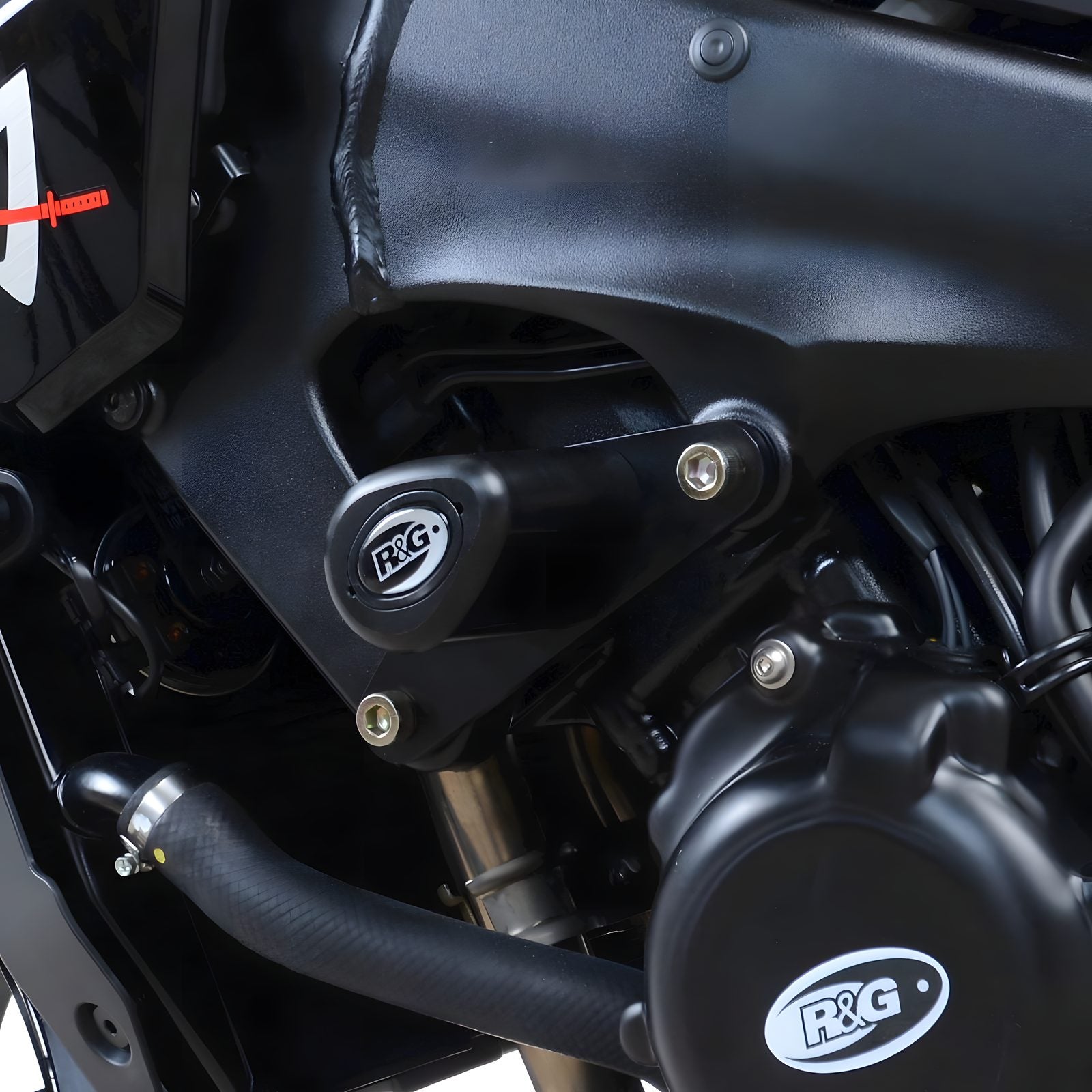 R&G PROTEZIONE TAMPONI AERO PER SUZUKI KATANA 2019 > 2023 NO MOD TELAIO CP0472BL