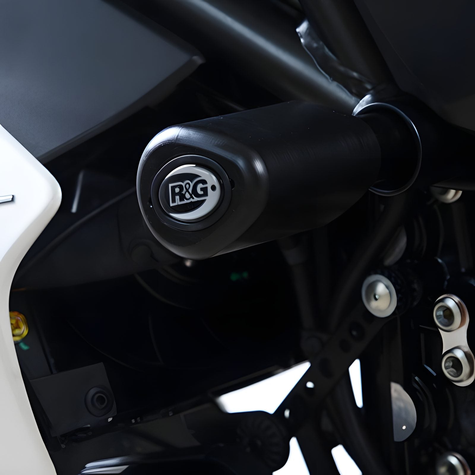 R&G PROTEZIONE TAMPONI ANTICADUTA AERO PER DUCATI DIAVEL 1260S 2019 > 2023