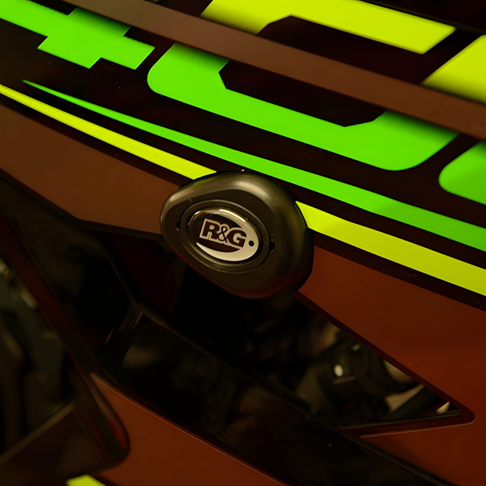 R&G PROTEZIONE TAMPONI CLASSIC STYLE PER KAWASAKI NINJA 250 2018 CP0482BL
