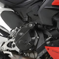 R&G PROTEZIONE TAMPONI AERO PER DUCATI PANIGALE V2 2020 > 2023 NO MOD CP0485BL