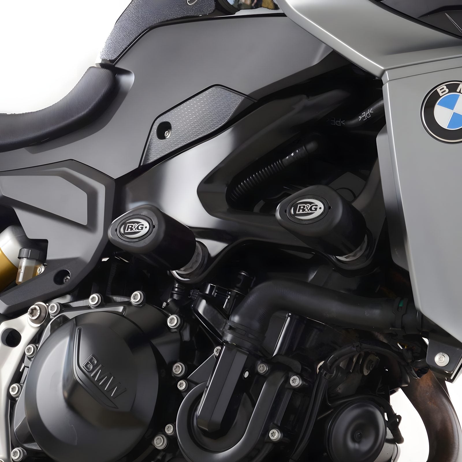 R&G PROTEZIONE TAMPONI POSTERIORE AERO PER BMW F 900 XR 2020 > 2023 CP0491BL