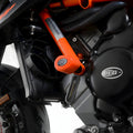 TAMPONI R&G PER KTM SUPER DUKE R 2020 > 2024 NO FORI CARENA ARANCIO CP0503OR