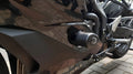 PROTEZIONI TELAIO R&G PER KAWASAKI ZX-25R 2020 NO FORI CARENA NERO CP0504BL
