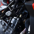 TAMPONI R&G PER MV AGUSTA BRUTALE 1000RR / ORO 2020 NO FORI CARENA NERO CP0506BL