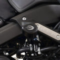 TAMPONI TELAIO R&G PER YAMAHA XSR 125 2021 > 2024 NO FORI CARENA NERO CP0520BL