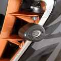 TAMPONI TELAIO R&G PER SUZUKI HAYABUSA 2021 > 2023 NO FORI CARENA NERO CP0521BL