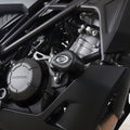 PROTEZIONI TELAIO R&G PER HONDA CB 125R 2021 > 2024 NO FORI CARENA NERO CP0522BL