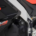 TAMPONI R&G PER APRILIA RSV4 1100 / FACTORY 2021 > 2024 NO FORI CARENA CP0531BL