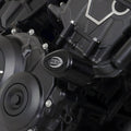 TAMPONI TELAIO R&G PER HONDA CB 1000R 2021 > 2023 NO FORI CARENA NERO CP0533BL