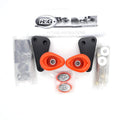 TAMPONI R&G PER KTM 390 ADVENTURE 2020 > 2024 NO FORI CARENA ARANCIO CP0535OR