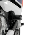 PROTEZIONI TELAIO R&G PER BMW S 1000R 2021 > 2024 NO FORI CARENA NERO CP0537BL