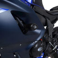 PROTEZIONI TELAIO TAMPONI R&G PER YAMAHA R7 2022 NO FORI CARENA NERO CP0539BL