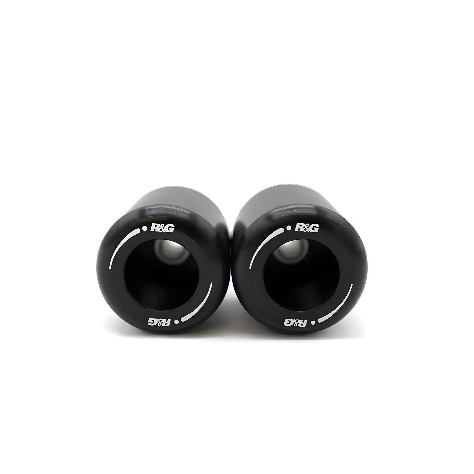 PROTEZIONI TELAIO TAMPONI R&G PER KTM RC 125 2022 > 2024 FORI CARENA NERO CP0548
