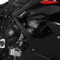 TAMPONI R&G PER BMW S 1000RR 2023 KIT SIMMETRICO NO FORI CARENA NERO CP0551BL