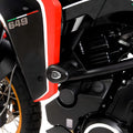 TAMPONI R&G PER MOTO MORINI X-CAPE / 650 2021 > 2024 FORI CARENA NERO CP0553BL