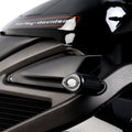 TAMPONI R&G PER HARLEY DAVIDSON LIVEWIRE ONE 2021 > 2023 NO FORI NERO CP0555BL