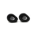 PROTEZIONI TELAIO TAMPONI R&G PER BMW G 310R 2021 > 2024 NO FORI NERO CP0561BL