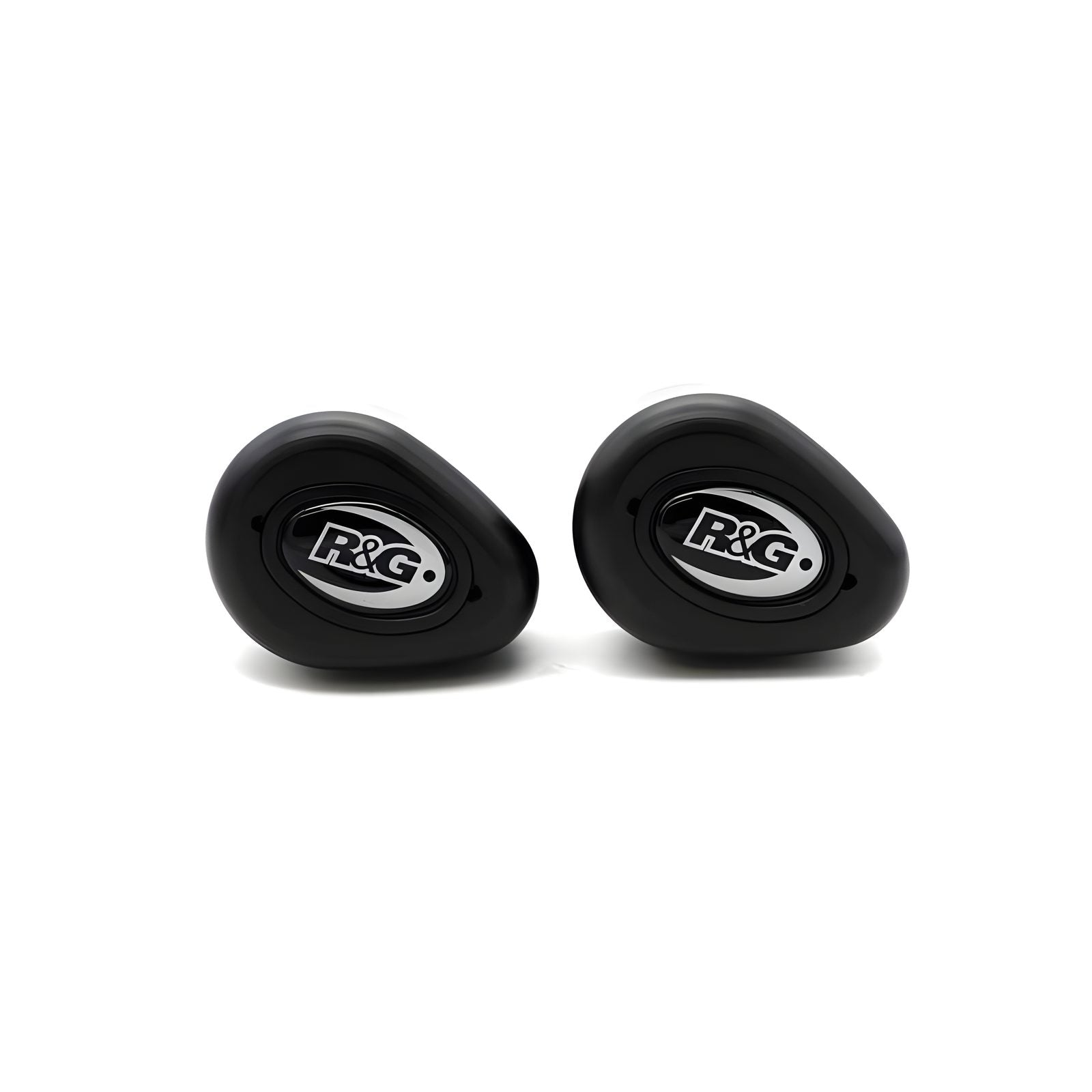 PROTEZIONI TELAIO TAMPONI R&G PER BMW G 310R 2021 > 2024 NO FORI NERO CP0561BL