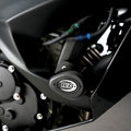 PROTEZIONI TELAIO TAMPONI R&G PER KAWASAKI ZX-6R 2024 NO MODIFICHE CP0567BL