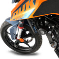 PROTEZIONI TELAIO TAMPONI R&G PER HUSQVARNA VITPILEN 401 2024 CP0571BL