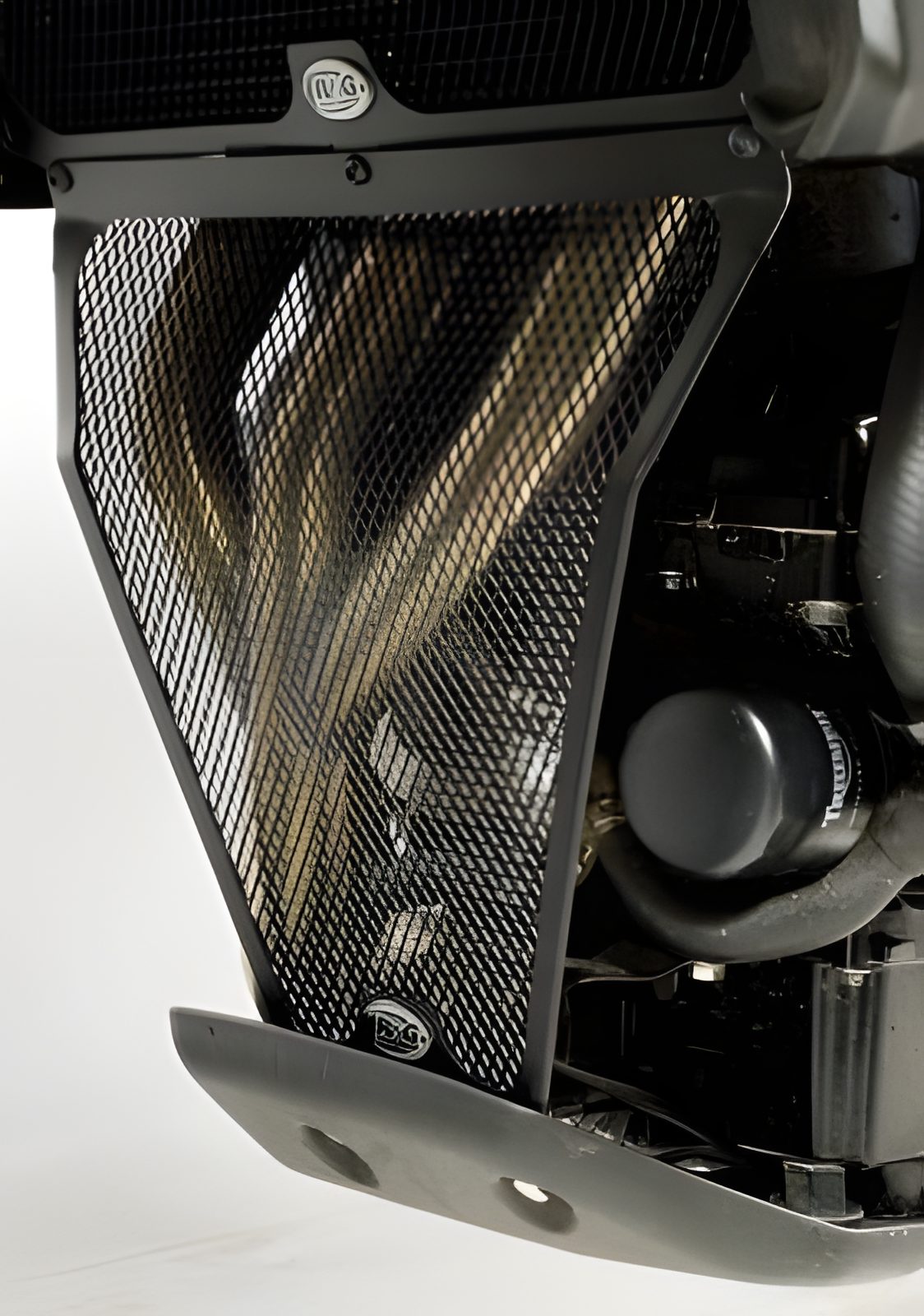PROTEZIONE COLLETTORI SCARICO R&G PER TRIUMPH TIGER 800 XCX 2015 > 2018 NERO