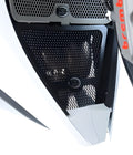 PROTEZIONE COLLETTORI R&G PER HONDA CBR 1000 RR FIREBLADE 2012 > 2016 NERO