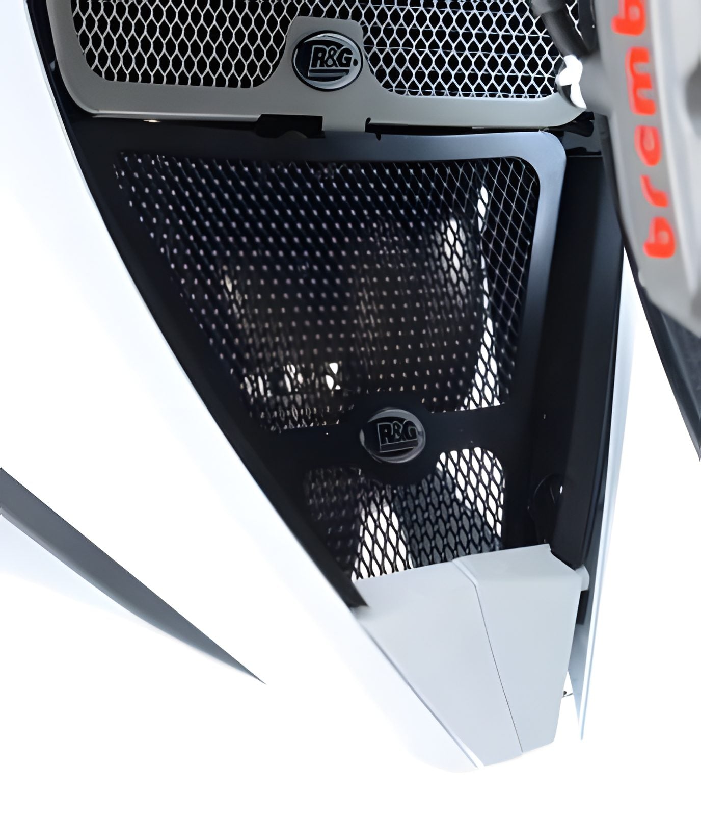 PROTEZIONE COLLETTORI R&G PER HONDA CBR 1000 RR FIREBLADE 2012 > 2016 NERO