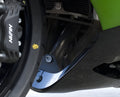 PROTEZIONE COLLETTORI SCARICO R&G PER KAWASAKI ZZR 1400 ZX-14 2006 > 2019 NERO