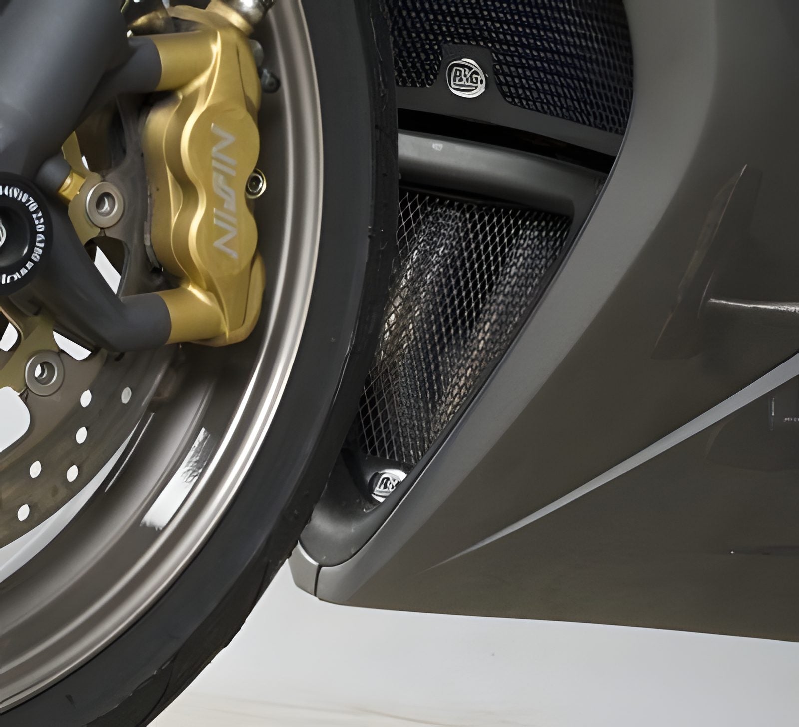 PROTEZIONE COLLETTORI SCARICO R&G PER TRIUMPH DAYTONA 675 2005 > 2012 NERO