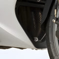 PROTEZIONE COLLETTORI SCARICO R&G PER TRIUMPH TROPHY 1200 2013 > 2018 NERO