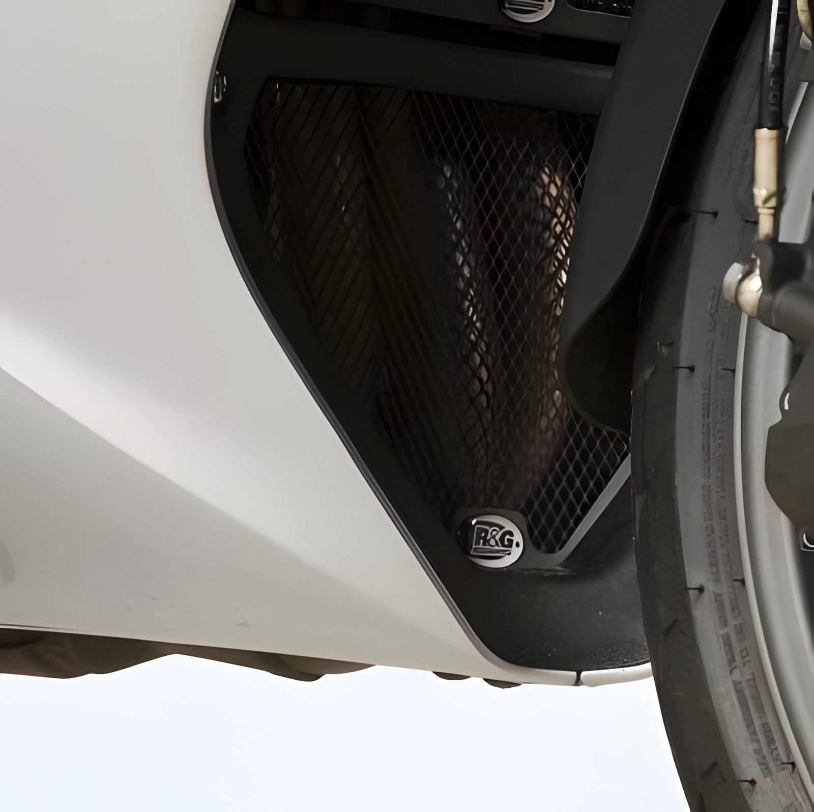 PROTEZIONE COLLETTORI SCARICO R&G PER TRIUMPH TROPHY 1200 2013 > 2018 NERO