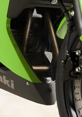 PROTEZIONE COLLETTORI SCARICO R&G PER KAWASAKI NINJA 250 2013 > 2017 NERO