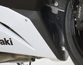 PROTEZIONE COLLETTORI SCARICO R&G PER KAWASAKI ZX-6R 636 2013 > 2018 TITANIO