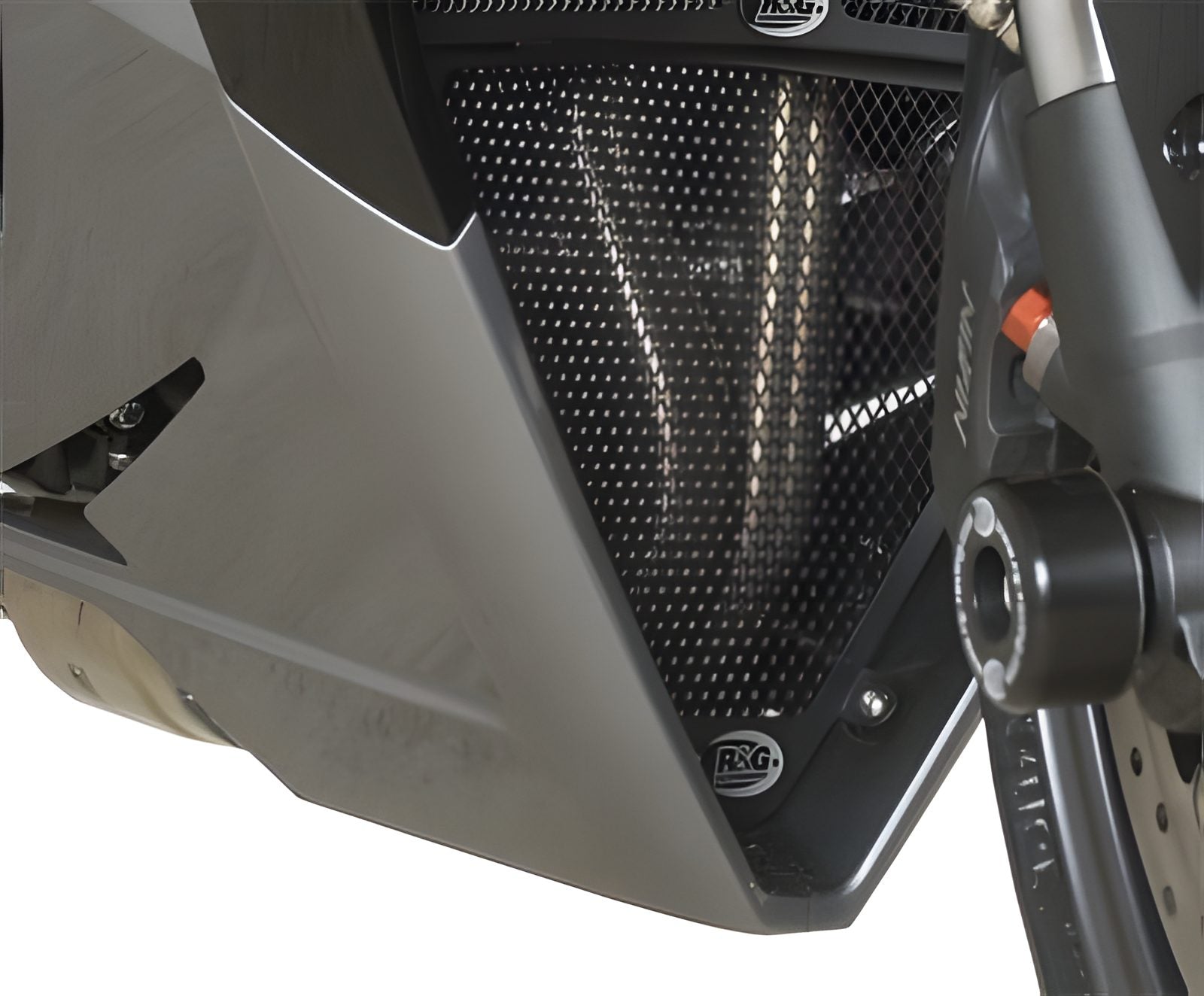 PROTEZIONE COLLETTORI SCARICO R&G PER TRIUMPH DAYTONA 675 2013 > 2016 NERO