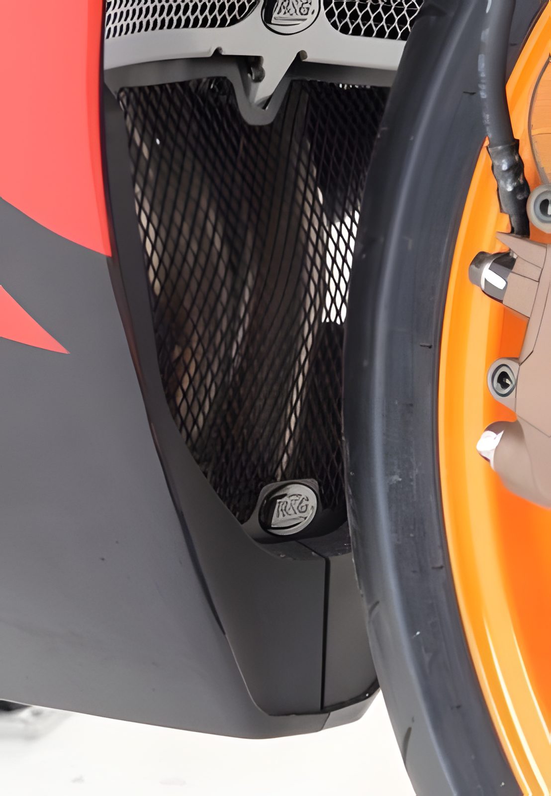 PROTEZIONE COLLETTORI SCARICO R&G PER HONDA CBR 600 RR 2013 > 2023 NERO DG0016BK