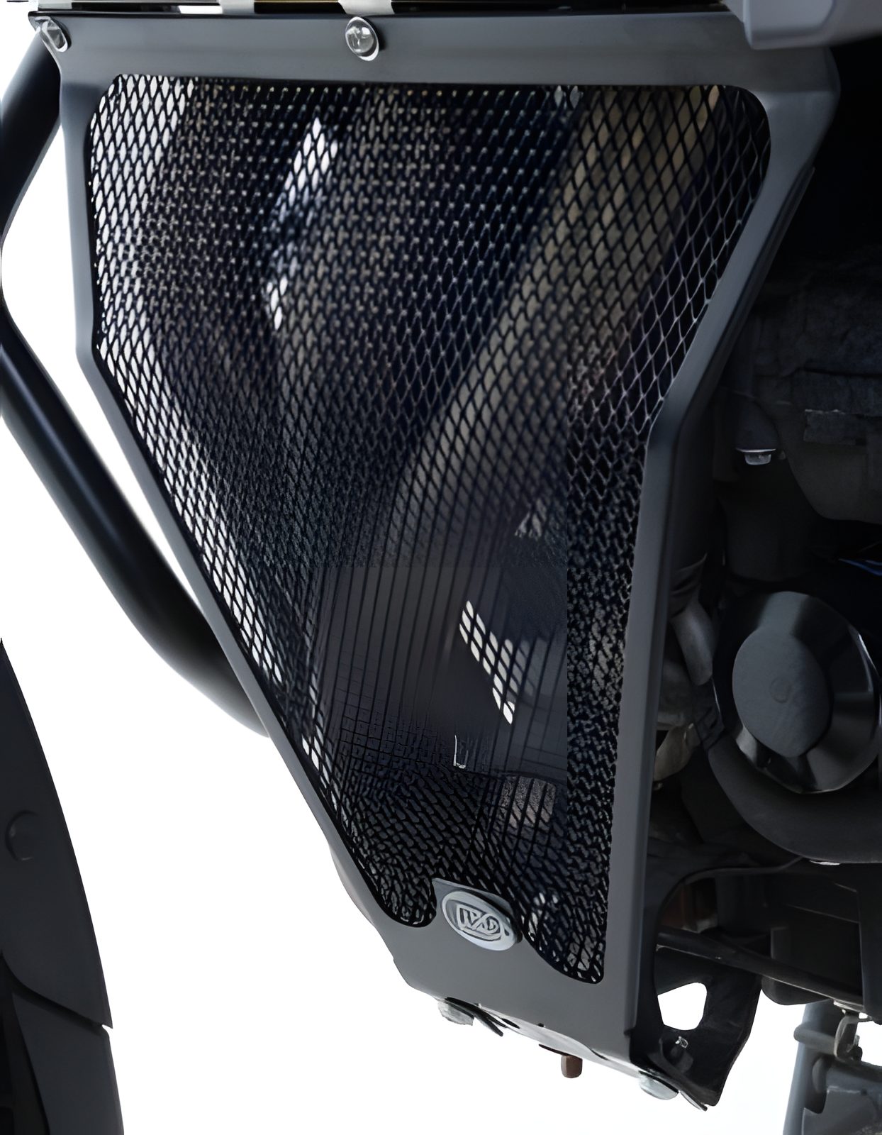 PROTEZIONE COLLETTORI SCARICO R&G PER TRIUMPH TIGER 800 XCX 2015 > 2018 NERO