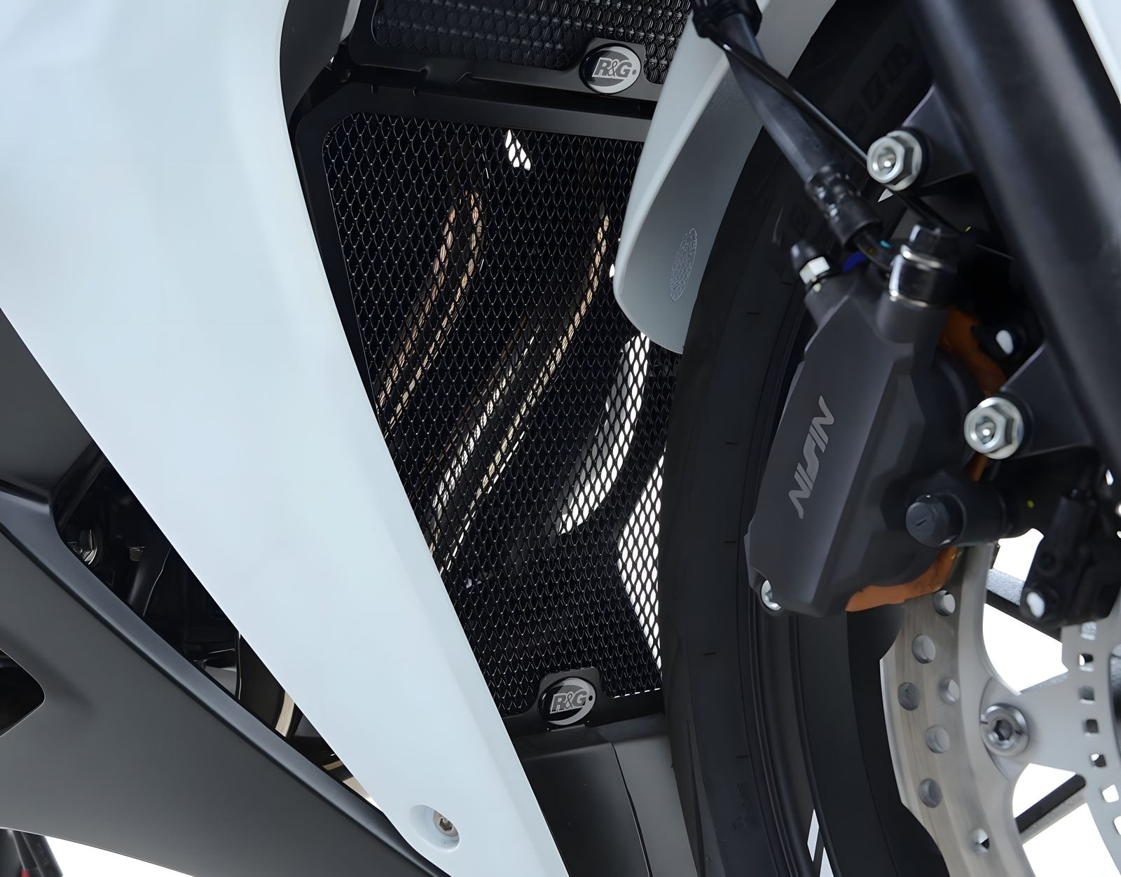 PROTEZIONE COLLETTORI SCARICO R&G PER HONDA CBR 500 R 2016 > 2018 NERO DG0020BK