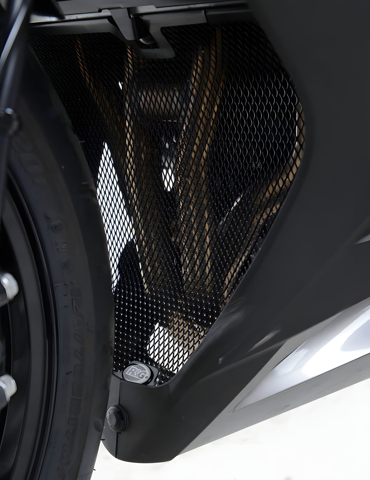PROTEZIONE COLLETTORI R&G PER KAWASAKI Z 1000 SX NINJA 1000 2011 > 2019 NERO