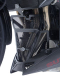 PROTEZIONE COLLETTORI SCARICO R&G PER SUZUKI GSX-S 750 2017 > 2021 NERO DG0025BK