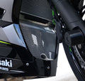 PROTEZIONE COLLETTORI SCARICO R&G PER KAWASAKI NINJA 400 2018 > 2025 VERDE