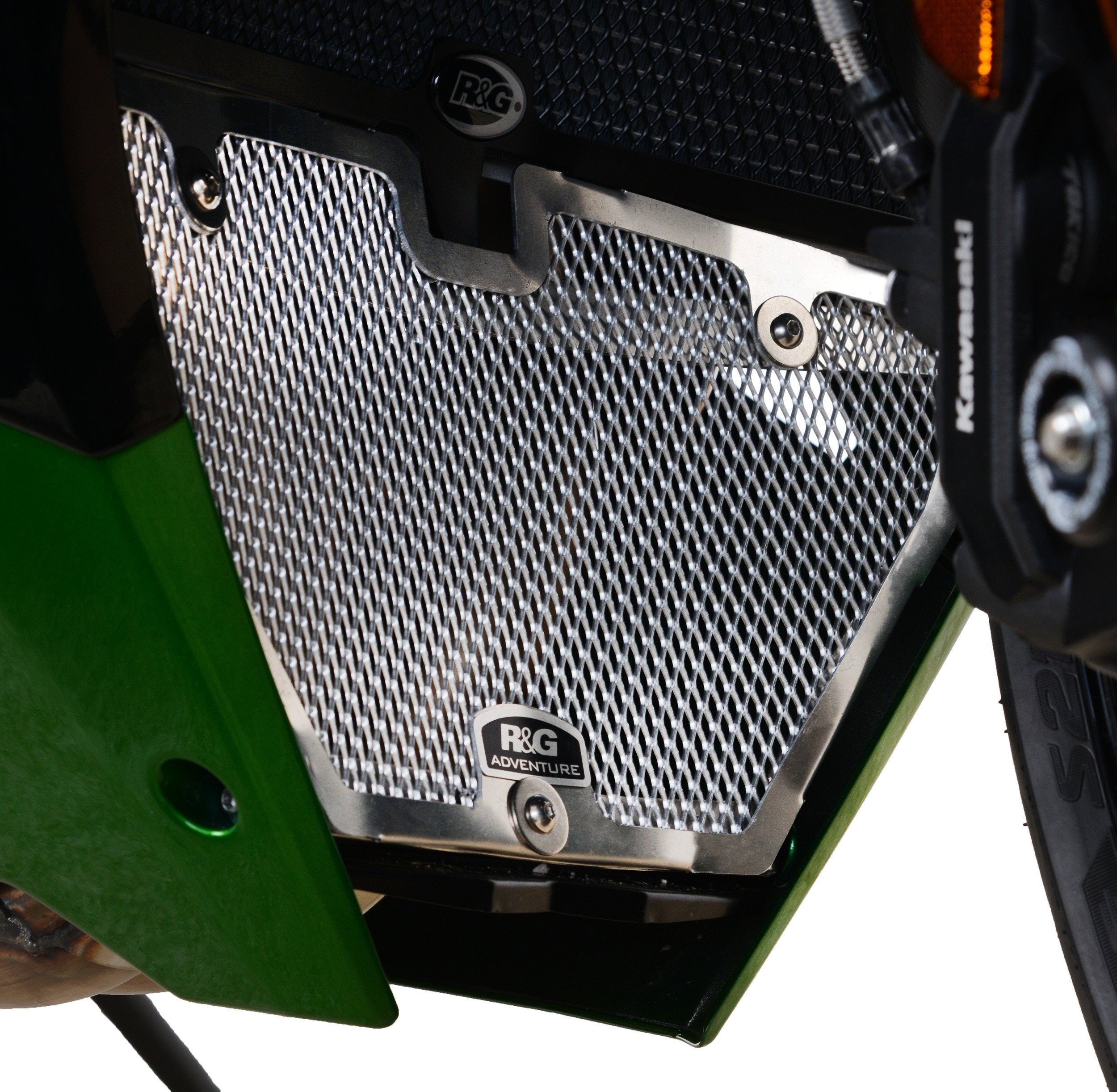 PROTEZIONE COLLETTORI SCARICO R&G PER KAWASAKI NINJA H2 SX 2018 > 2024 NERO