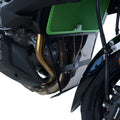 PROTEZIONE COLLETTORI SCARICO R&G PER KAWASAKI VERSYS 1000 2019 > 2020 VERDE