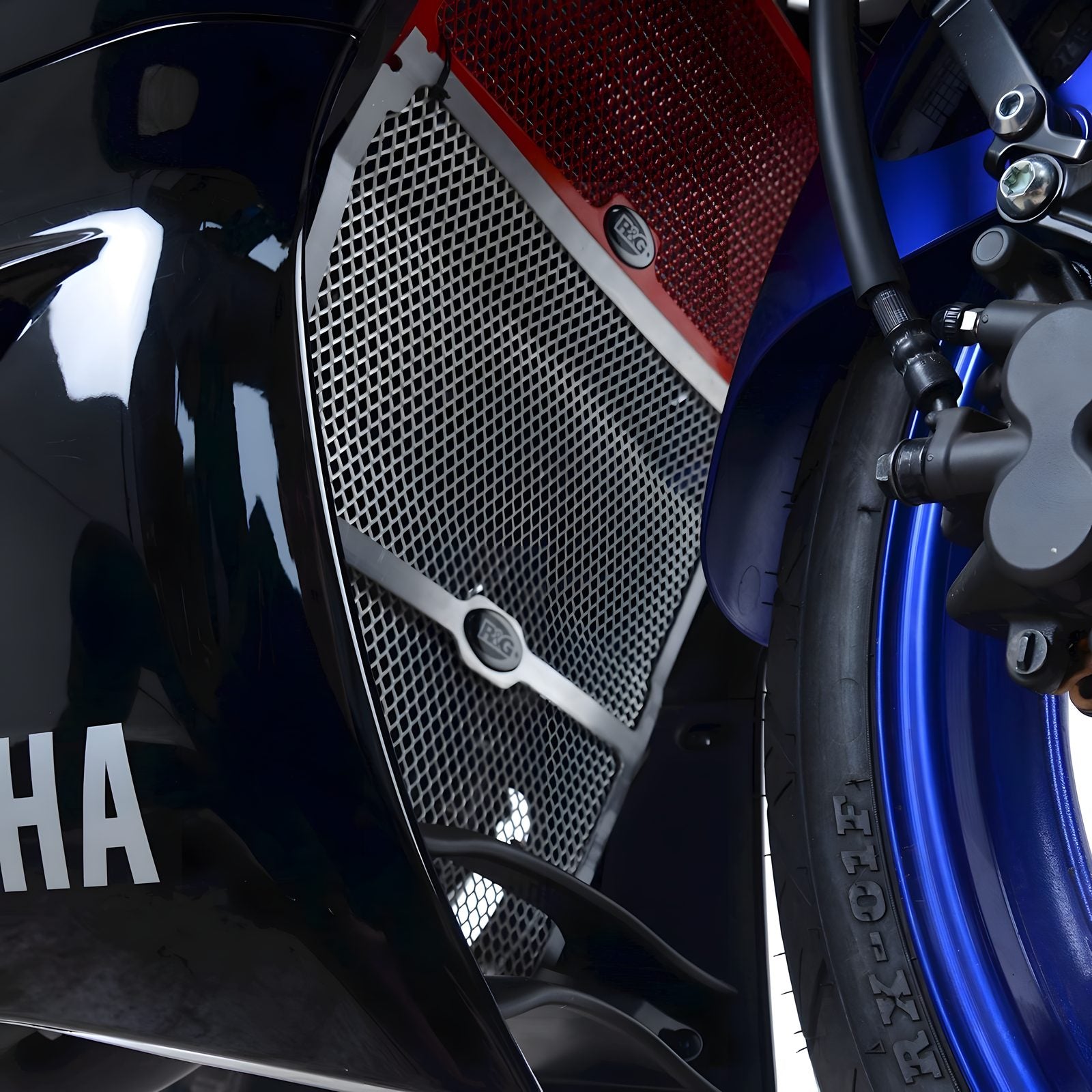 PROTEZIONE COLLETTORI SCARICO R&G PER YAMAHA YZF-R3 2019 > 2024 NERO DG0035BK