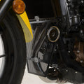 PROTEZIONE COLLETTORI SCARICO R&G PER HONDA CB 500F 2019 > 2023 NERO DG0037BK