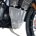 PROTEZIONE COLLETTORI SCARICO R&G PER TRIUMPH TIGER 900 GT 2020 > 2025 SILVER