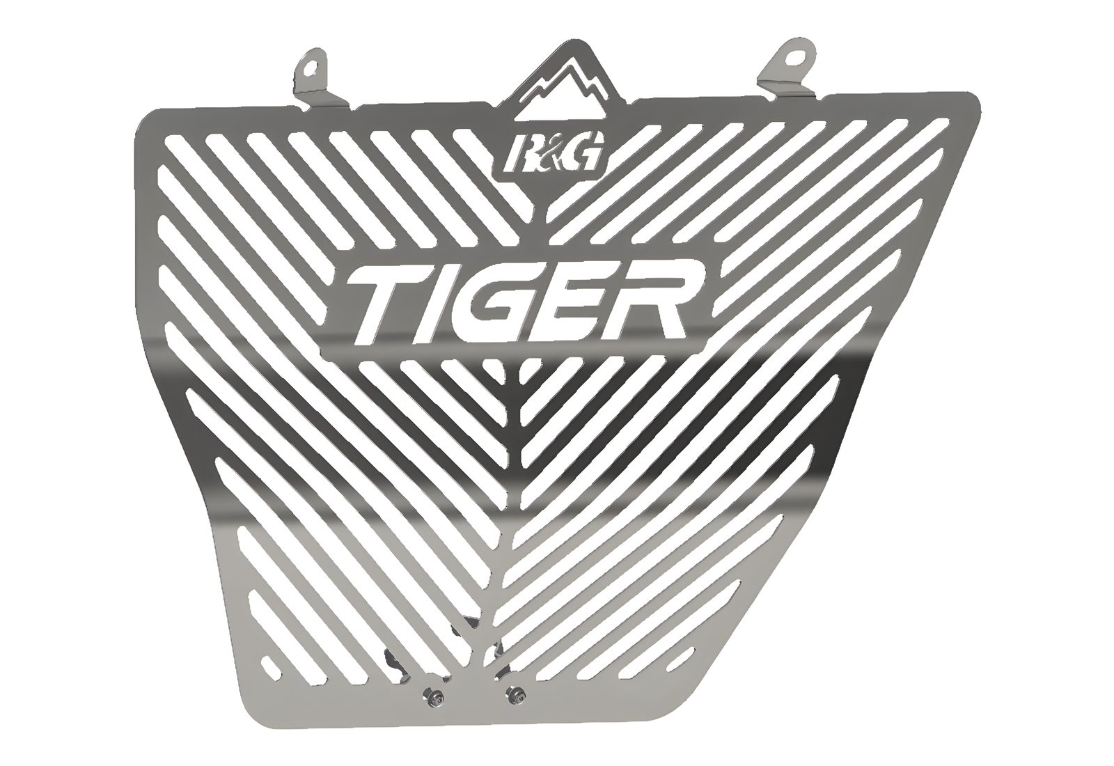PROTEZIONE COLLETTORI SCARICO R&G PER TRIUMPH TIGER 850 SPORT 2021 > 2025 INOX