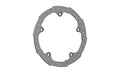 DISCO FRENO FLOTTANTE ACCOSSATO COMPATIBILE PER SUZUKI GSX-S 1000 2018 > 2021 ANTERIORE WAVE ATTACCHI NERO SINGOLO DK234N
